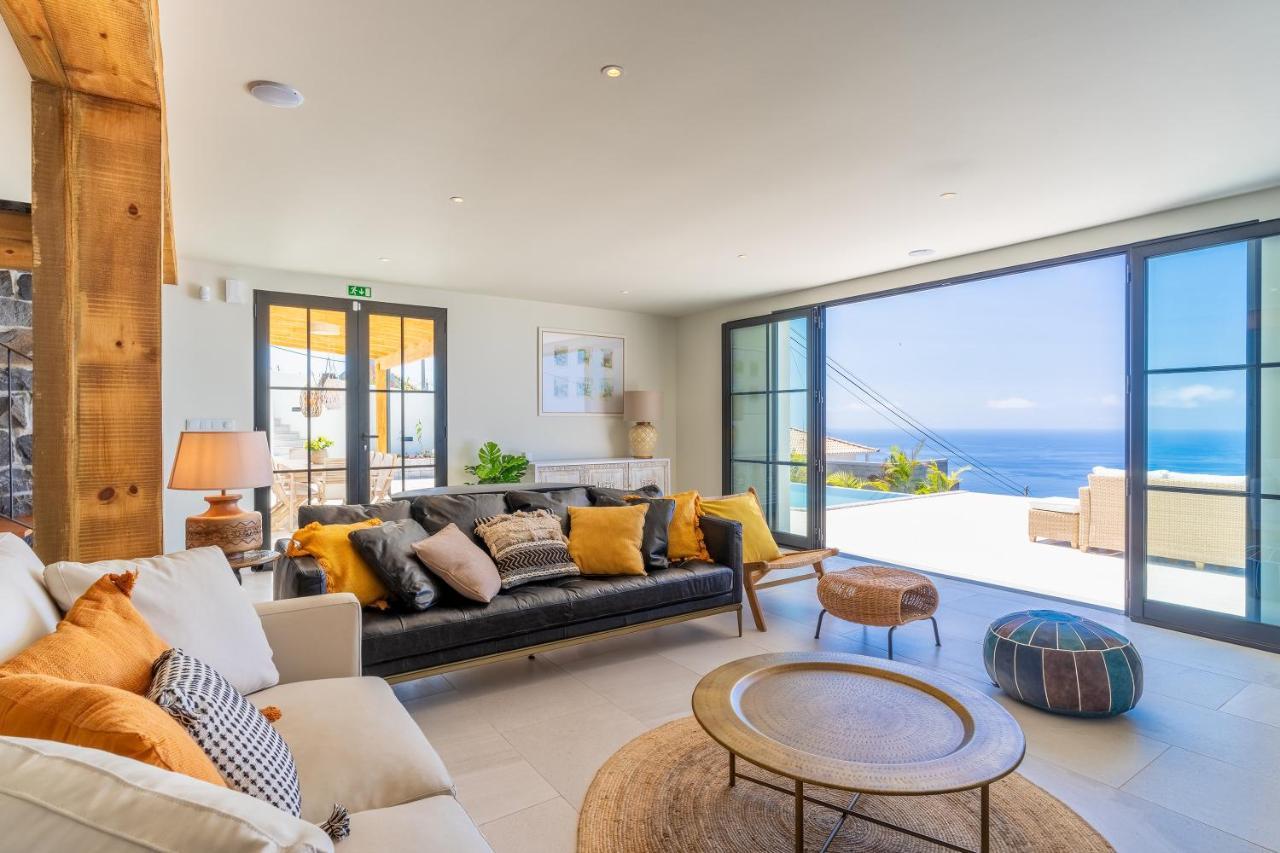 Villa Horizonte Azul By Hr Madeira Ponta do Sol  Exteriér fotografie